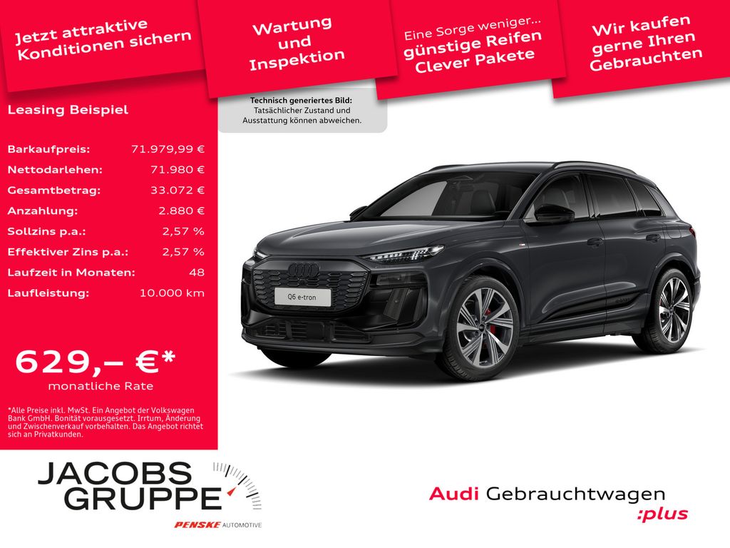 Audi Q6 e-tron
