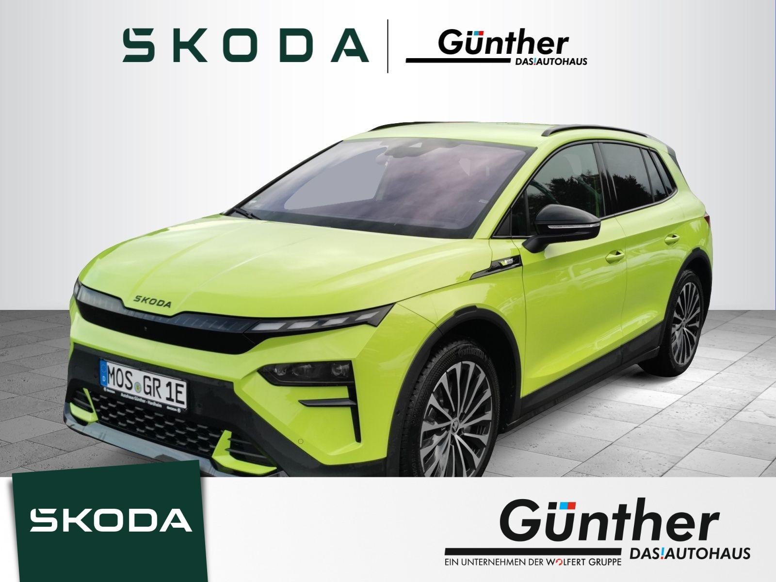 Skoda Elroq RS 250 kW +AHK+MAXX+MATRIX+21"+HEAD-UP