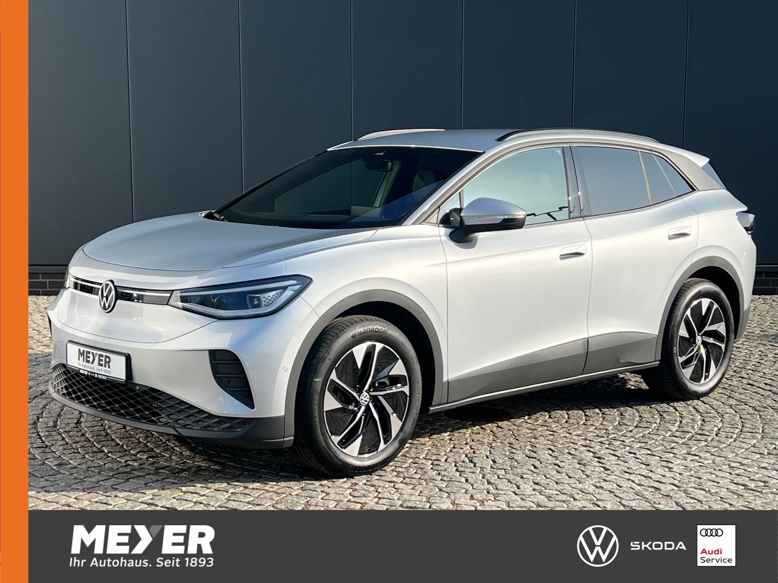 Fahrzeugabbildung Volkswagen ID.4 Pro 210 kW *Infotainment-Paket, Design-Pake