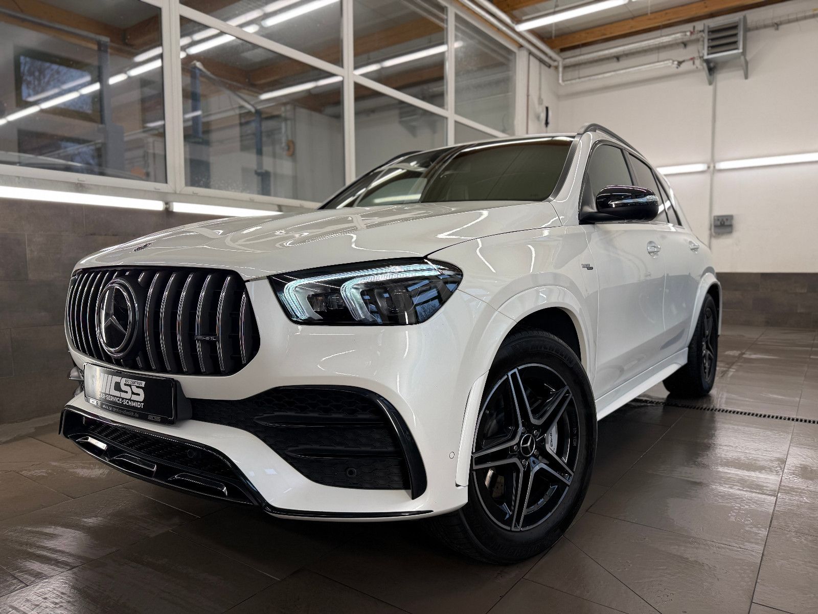 MERCEDES-BENZ GLE 53 AMG 5 J. Garantie BURM 360 RSE MASSAGE