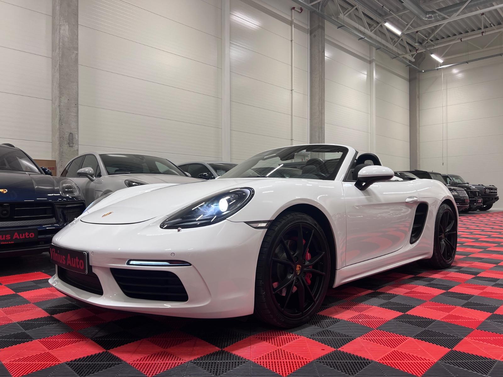 Porsche BOXSTER S/SPORT CHRONO/MEMORY/NAVI