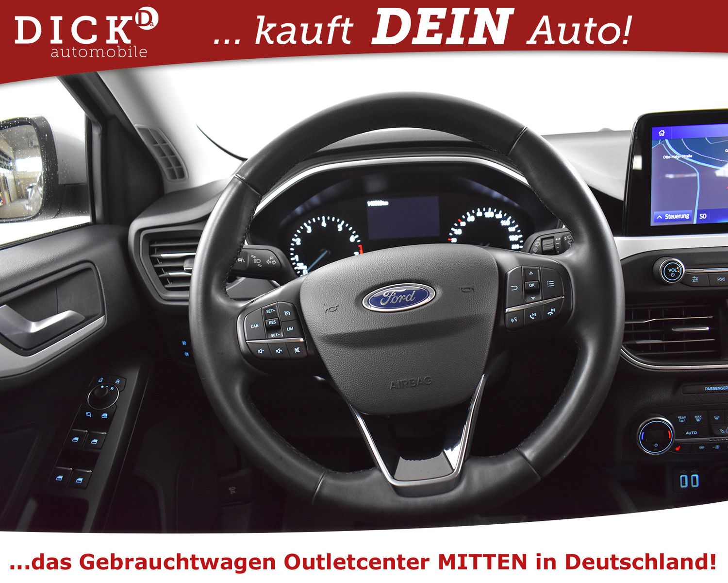 FORD Focus Tur 1.0 Aut. C&C NAVI+LED+SHZ+KAM+TEMP+DAB - Image 15