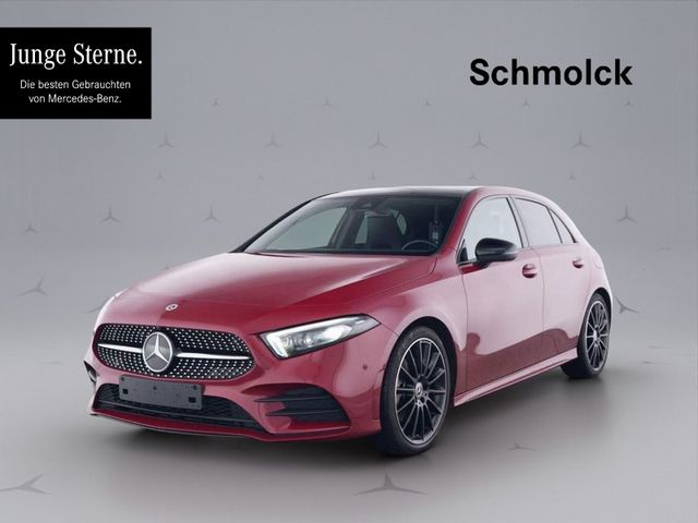 Mercedes-Benz A 250 AMG+PANO+360+MLT-LED+NIGHT+TOTW+SPUR+19"++