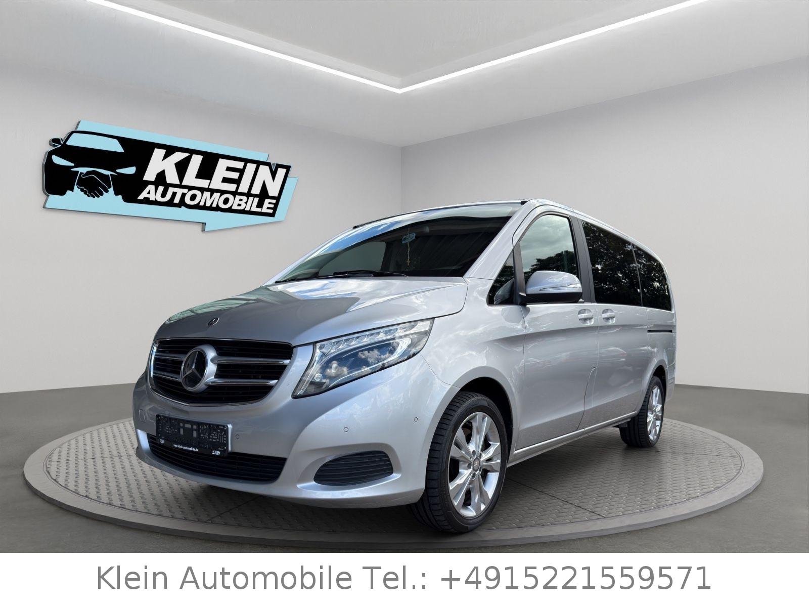 Mercedes-Benz V 250d Avantgarde 4MATIC lang LED AHK SHZ