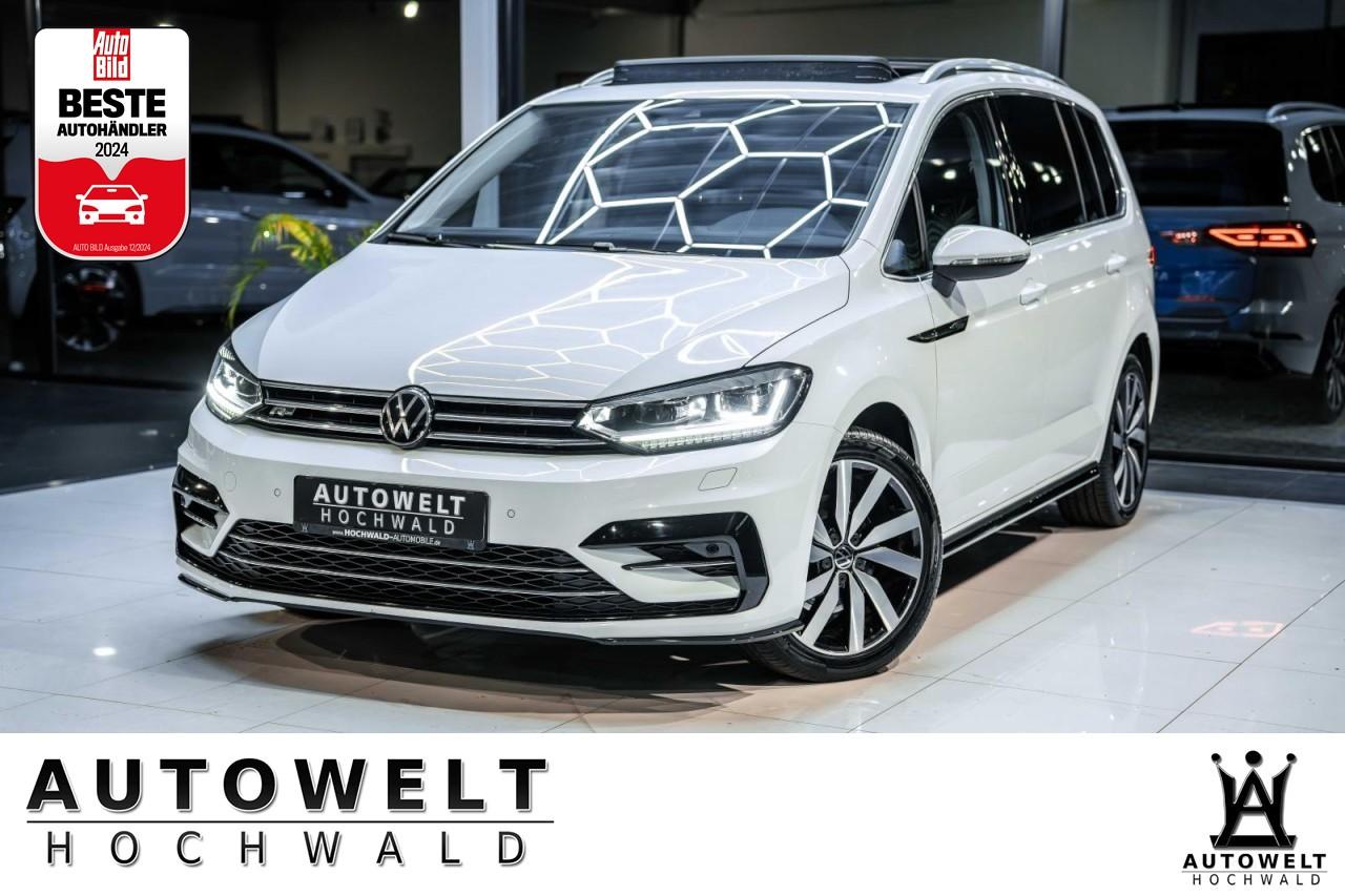 Volkswagen Touran 1.5 TSI DSG R-Line NAVI RFK ACC LED PANO