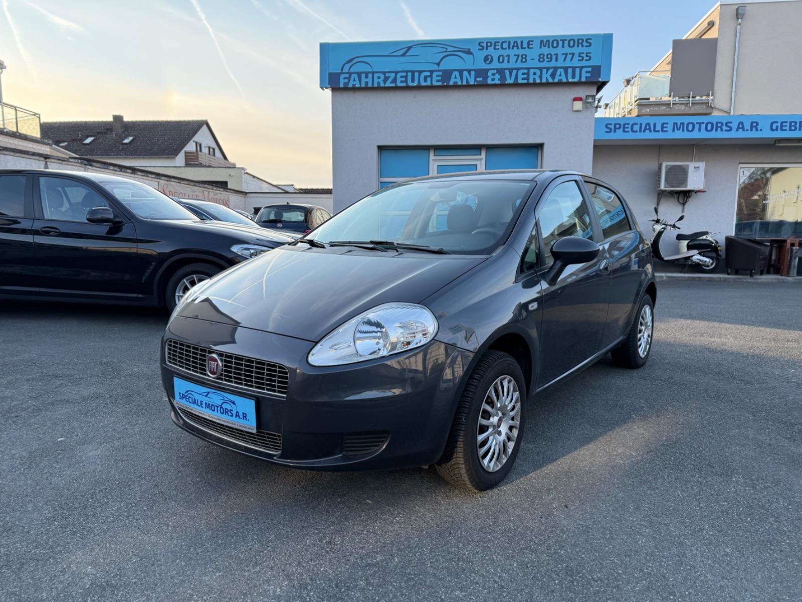Fiat Grande Punto 1.4 Natural Power Erdgas Top Top