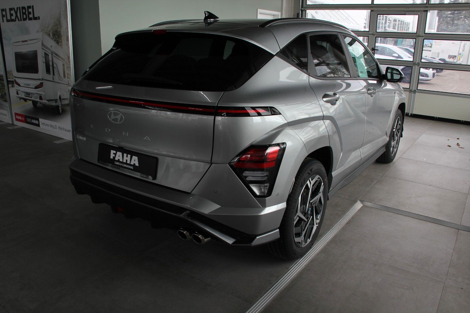 Fahrzeugabbildung Hyundai Kona 1.0 T-GDI N-Line