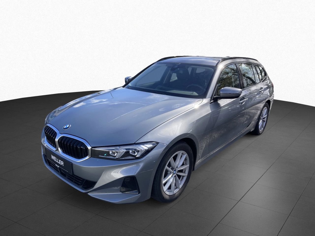 BMW 318dA Touring AHK,St+Go,DrivingAss,Curved,PDC foto 3