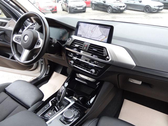 Fahrzeugabbildung BMW X3 xDrive 30d/2.Hd/Virtual/Leder/Navi/AHK/69TKM/