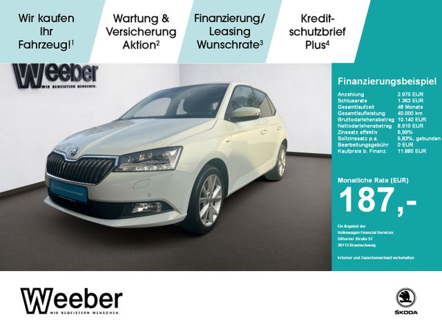 Skoda Fabia Clever NAVI*LED*KAMERA Navi LED Kamera