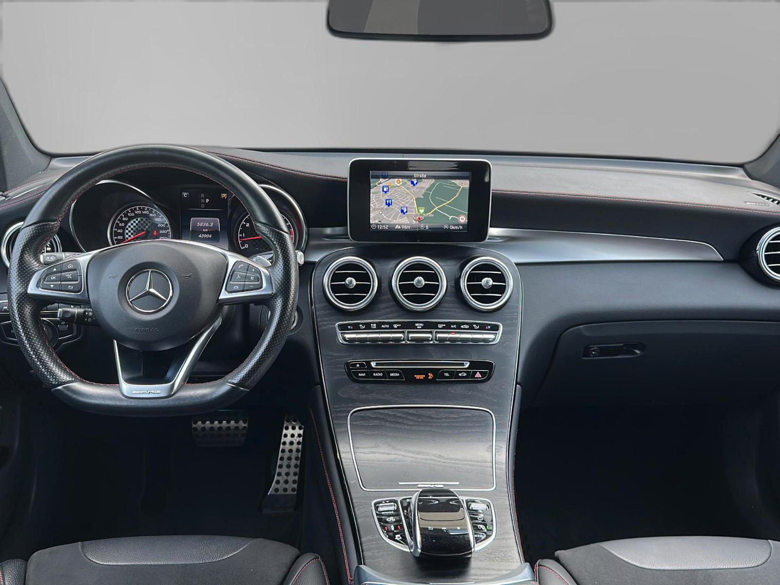 MERCEDES-BENZ GLC 43 AMG