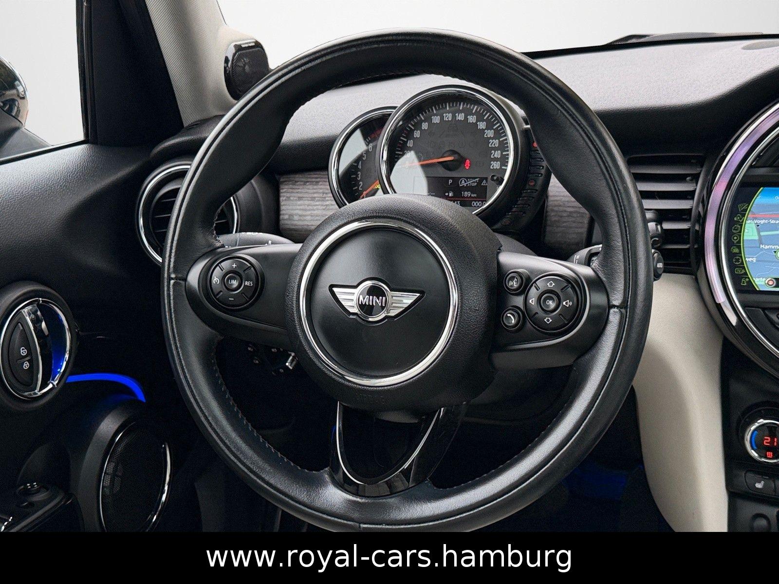 MINI COOPER NAVI*PANO*SHZ*LEDER*H&K*AMBIENTE*PDC*TEMP