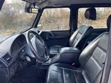 Mercedes-Benz G 270 CDI Station Wagon - - silberne Mercedes-Benz G-Klasse