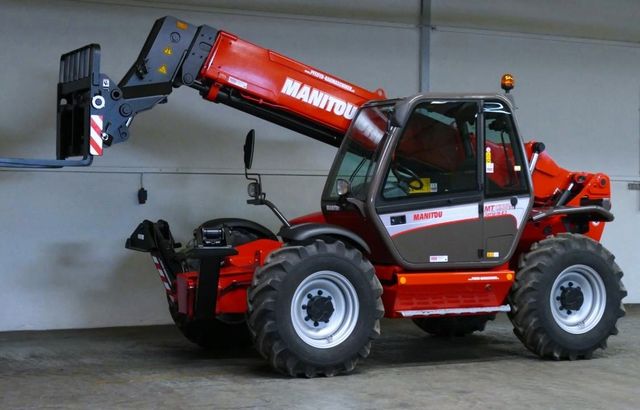 Manitou MT 1235 ST TURBO Serie 4-E3** 12m / 3.5t. **