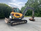 Volvo ECR88D Klima SW Vollverrohrung - Volvo Ecr
