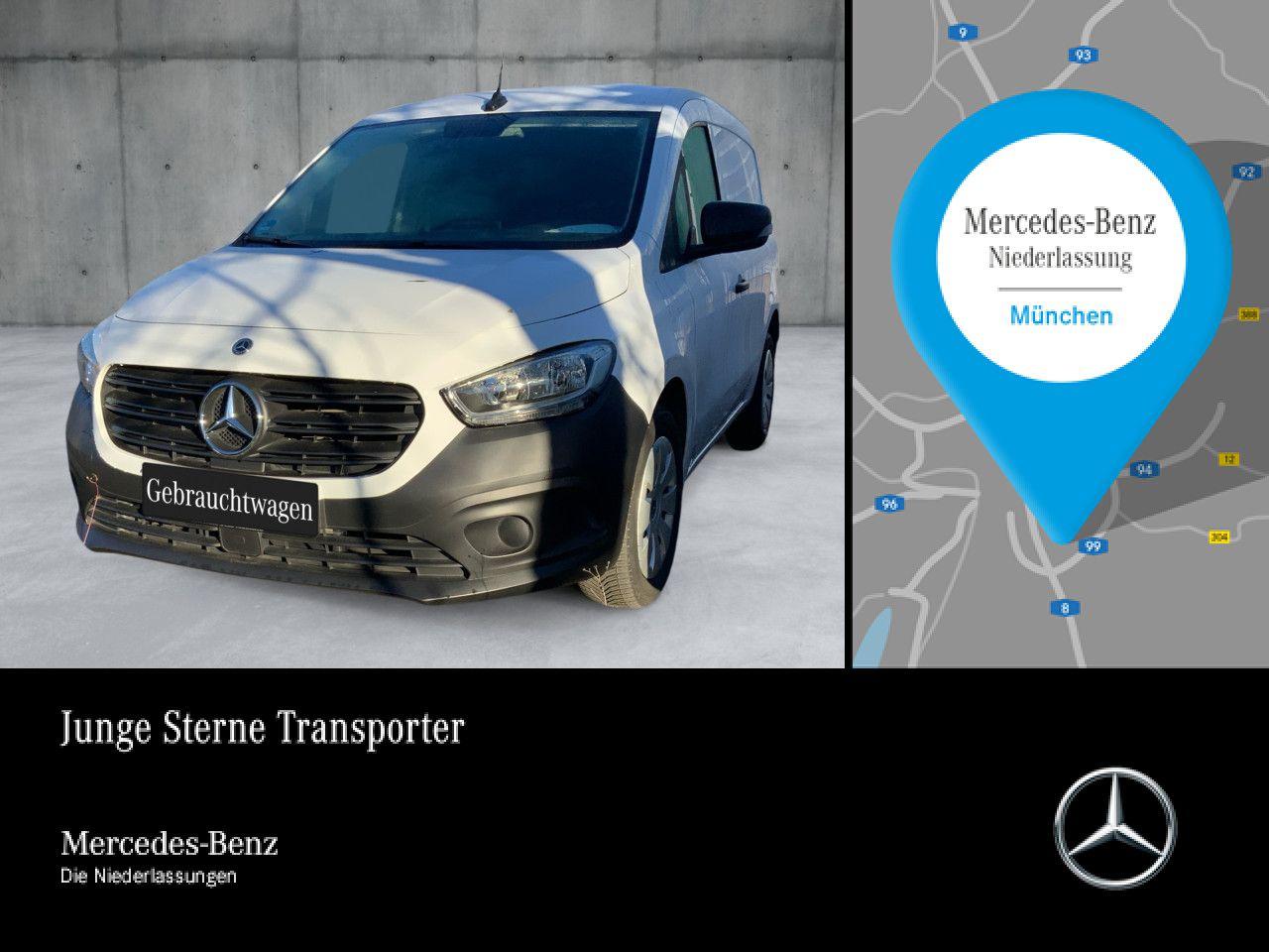 Mercedes-Benz Citan 110 KA BASE+MBUX+Kamera+SitzH+Tempo+HolzBo