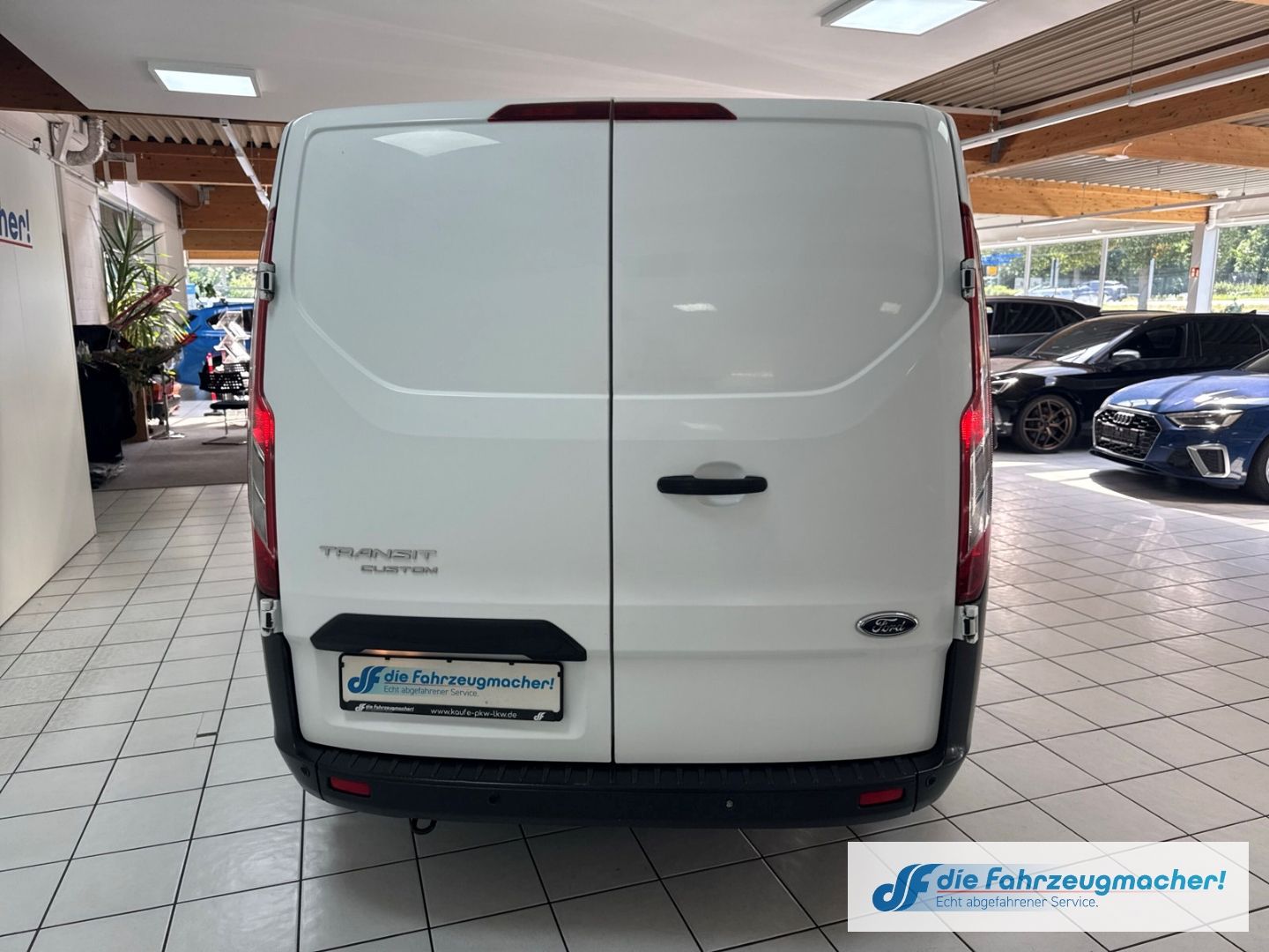 Fahrzeugabbildung Ford Transit Custom Kasten L1 H1 Trend Klima 2.0  Zah