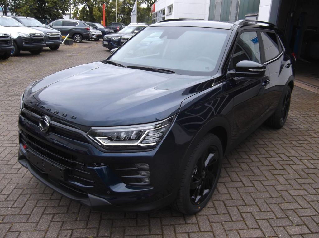 Ssangyong Korando