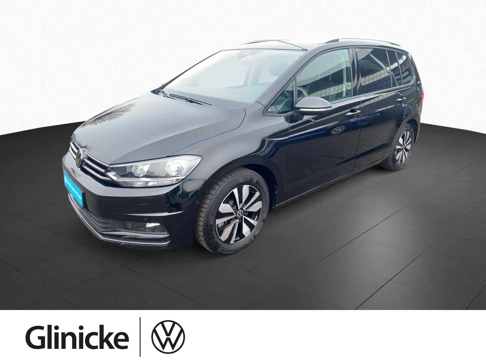 Volkswagen Touran 2.0 TDI DSG Goal Navi AHK LED RFK 7-Sitze