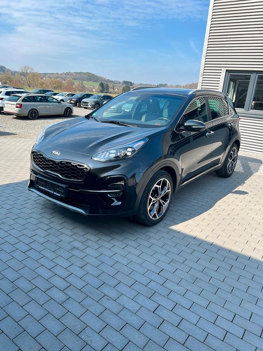 Kia Sportage GT-Line AHK/Pano/AroundView/ACC