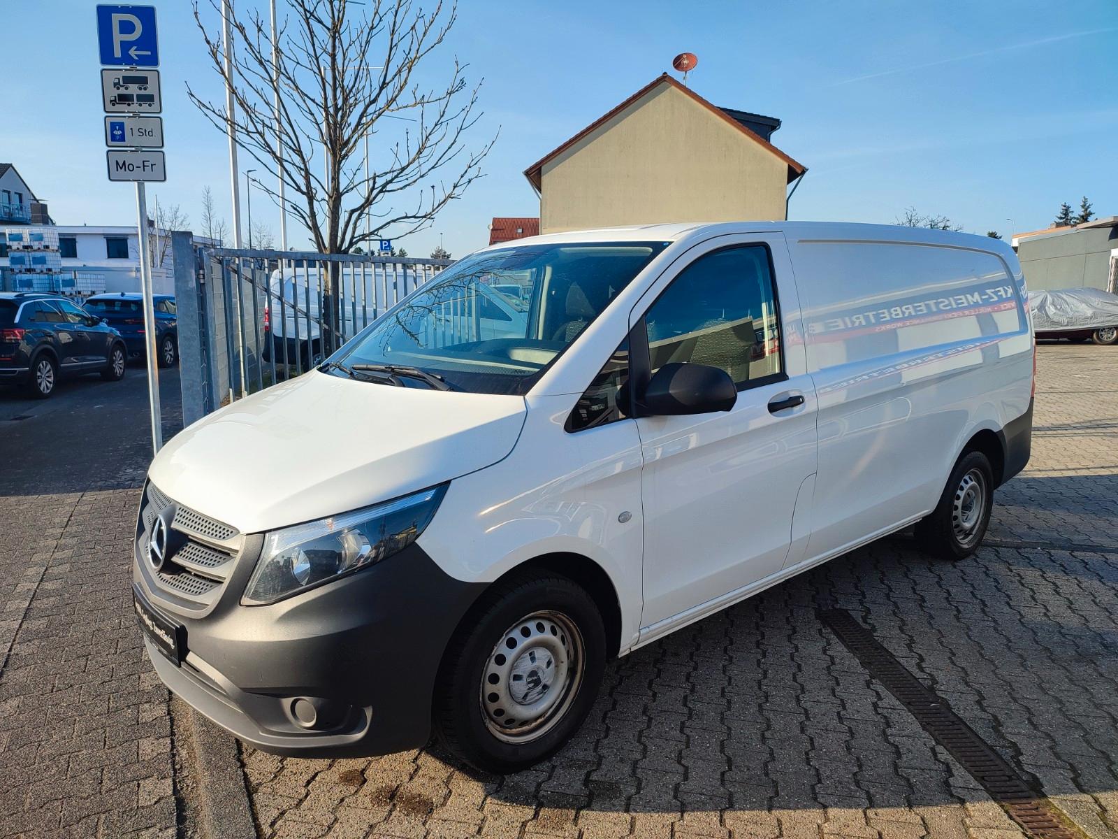 Mercedes-Benz Vito Kasten 110 CDI lang 3er AHK AC "ELLINIKA"
