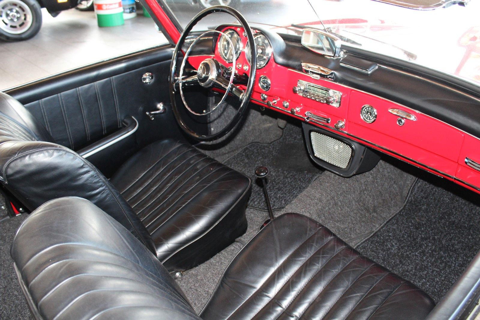 190 SL W121 Cabriolet Schön!