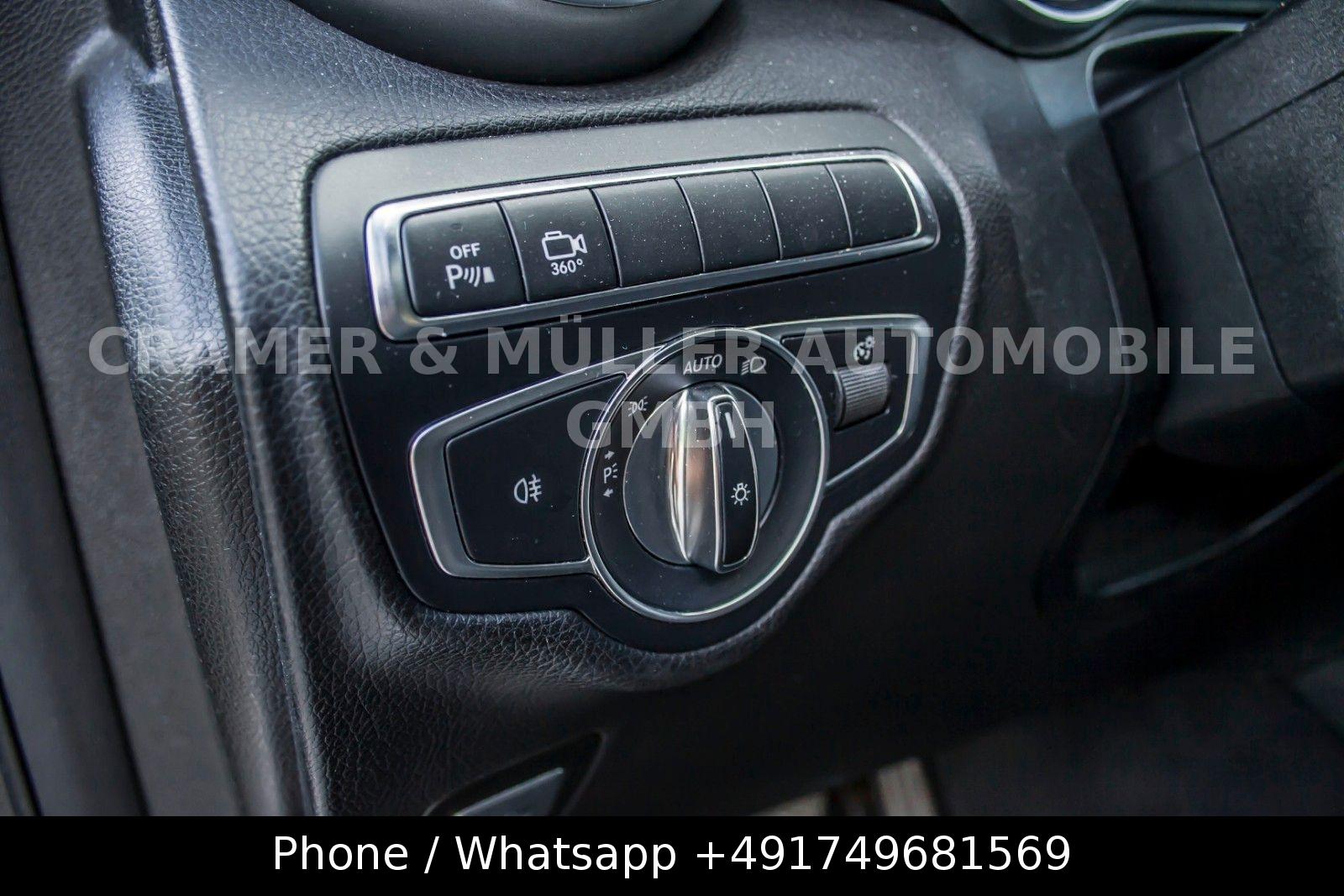 Mercedes-Benz GLC 300 4Matic Memory Pano AHK 360° CAM.
