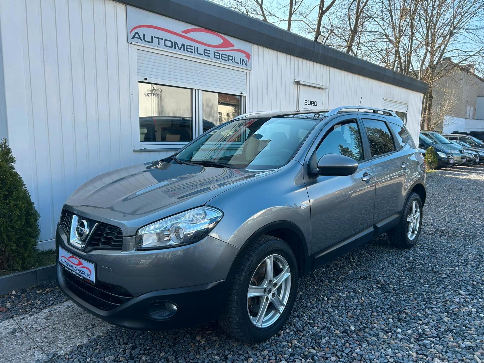 Nissan Qashqai+2 "PANORAMA/ KAMERA/ 7-SITZER/ 4x4"