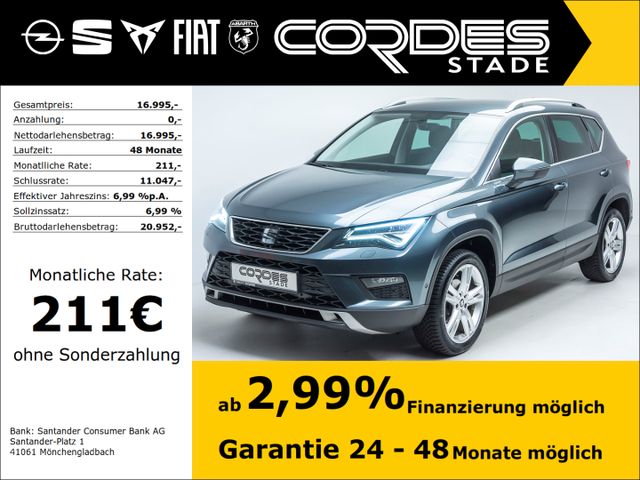 SEAT Ateca Style Allwetter AHK PDC Kollisionswarner (