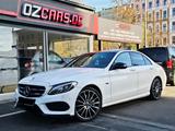 Mercedes-Benz C 350 e*AMG*PANO*LED*BURMESTER*360°*HEADUP - Mercedes-Benz C 350: AMG
