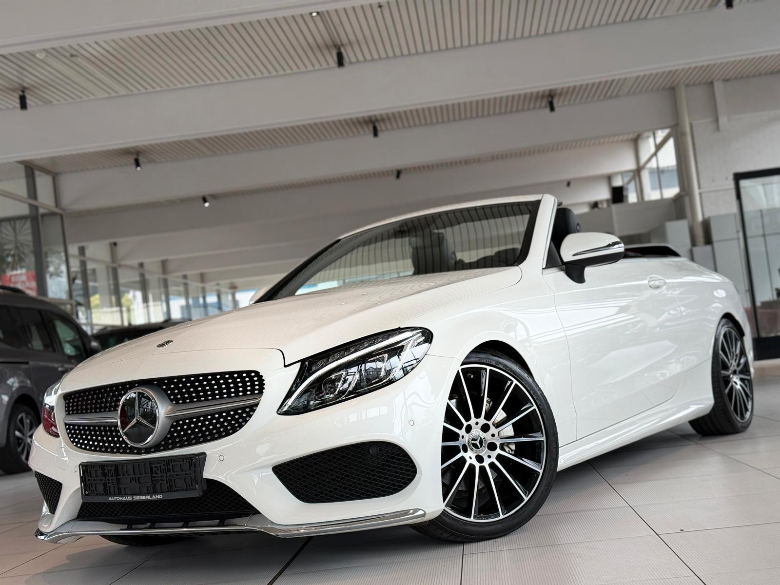 Mercedes-Benz C 200 Cabrio/ AMG / 19-Zoll/Leder/Navi/Airmatic