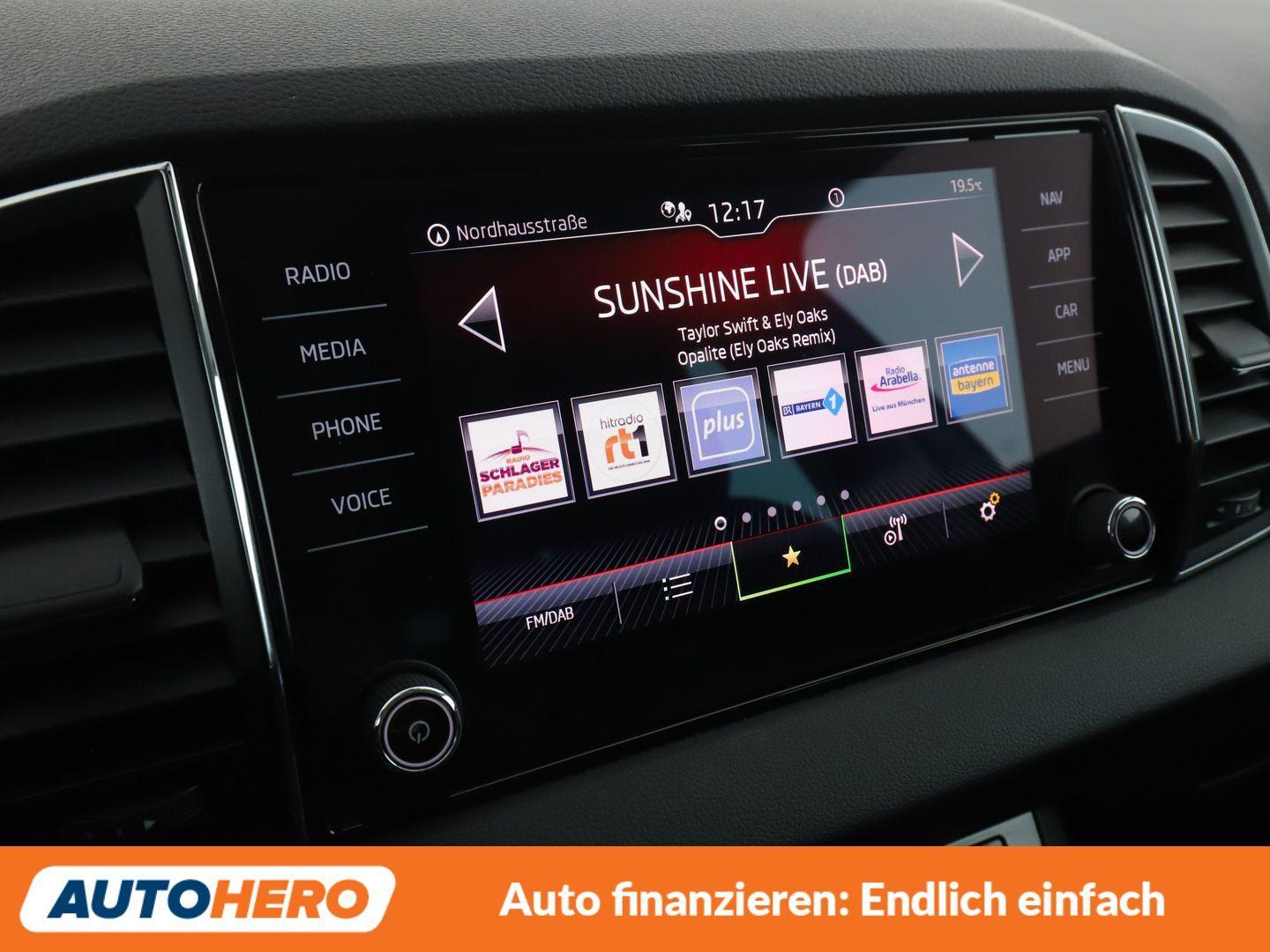 Skoda Karoq 1.5 TSI ACT Style Aut.*LED*TEMPO*CAM*PDC*