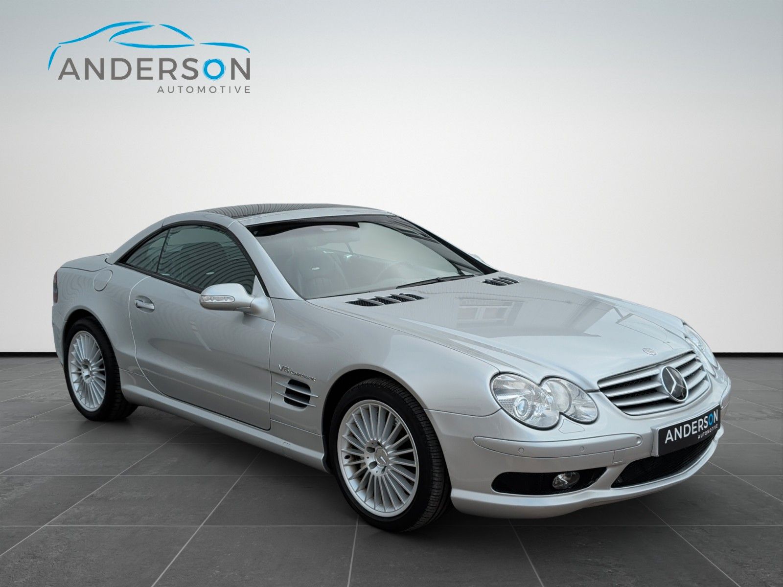 Fahrzeugabbildung Mercedes-Benz SL 55 AMG ROADSTER MEMORY XENON NAVI TEL ORIG DE