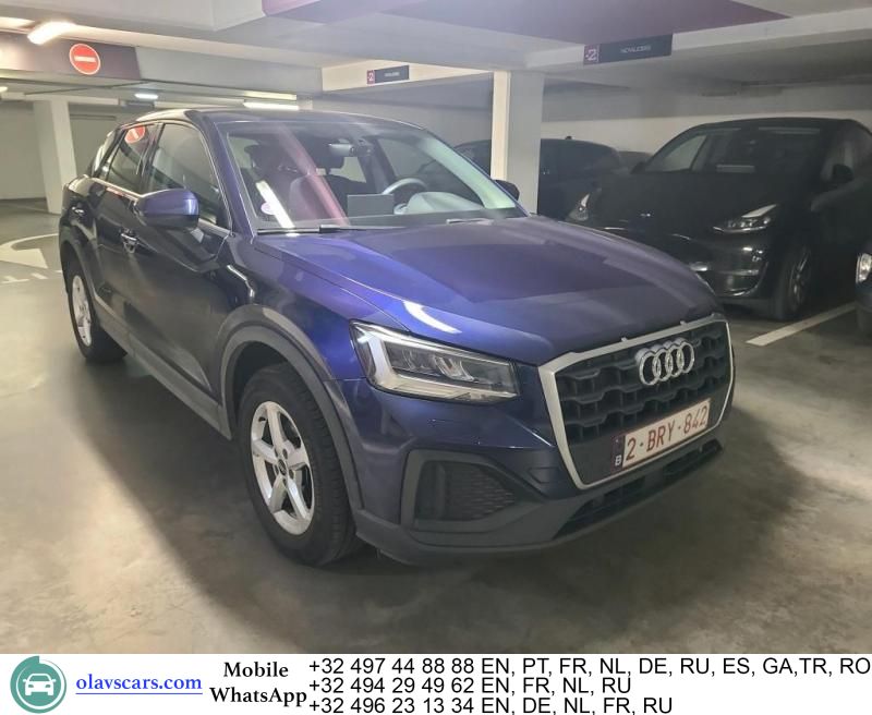 Audi Q2 30 TFSI Virtual LED CarPlay Navi Leather Cam imagem 2