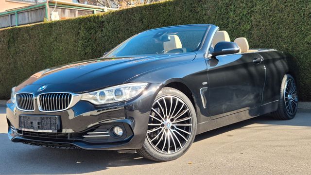 BMW 420i Cabrio Luxury Line NAVI/Airscarf/Xenon/LED/