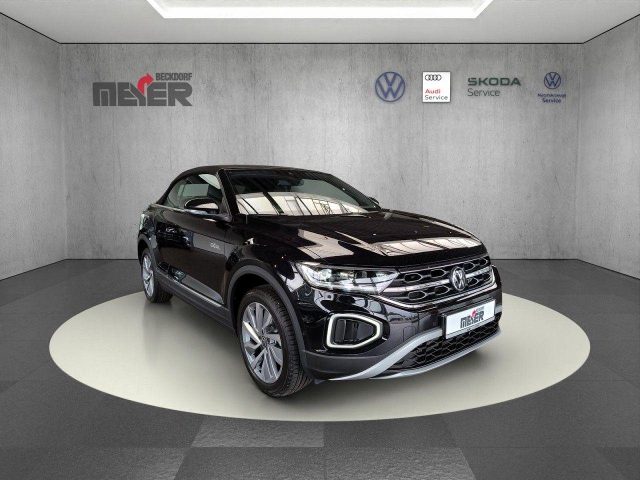 T-Roc Cabriolet GOAL 1.5 TSI DSG Klima Navi