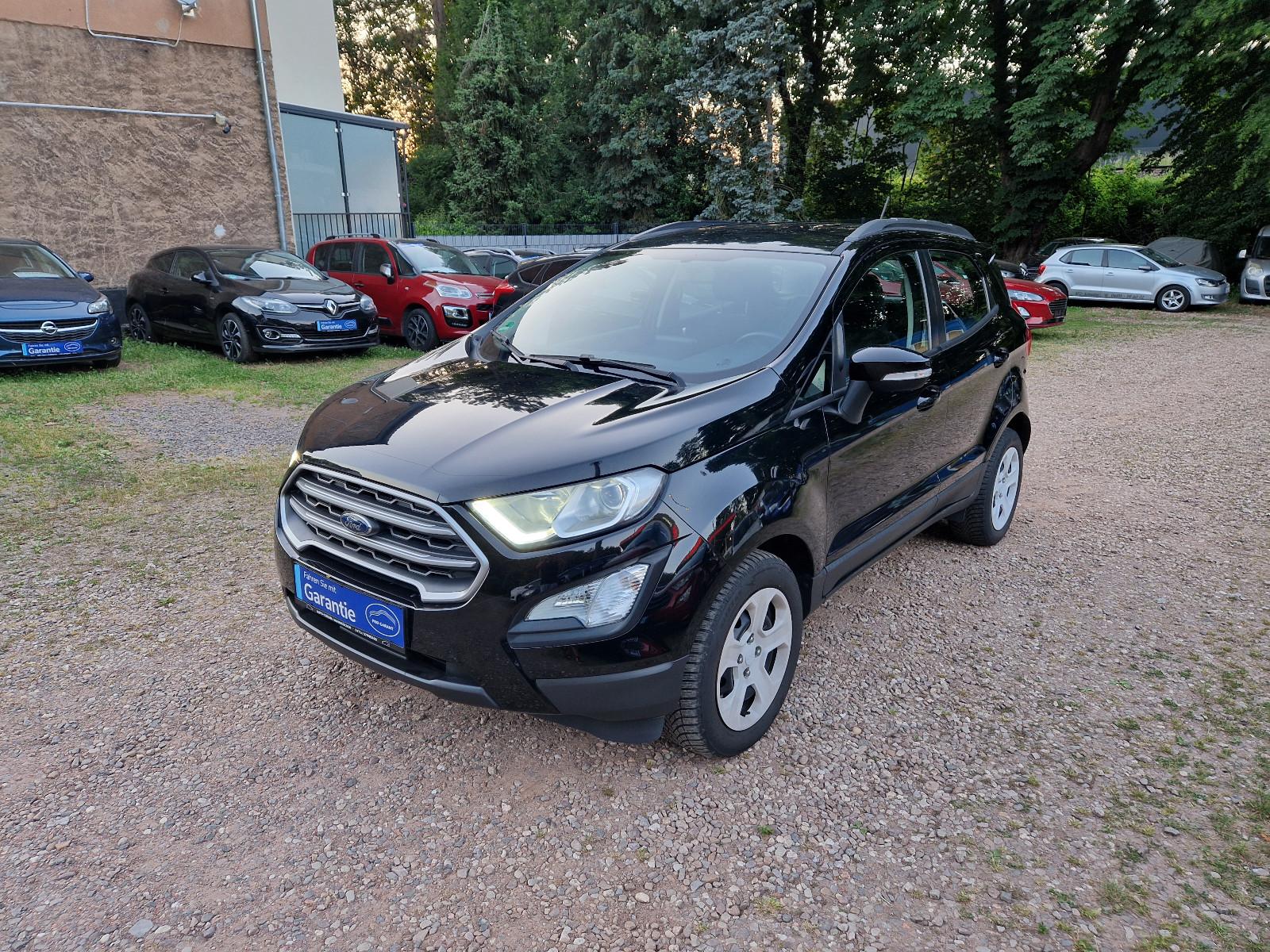 Ford EcoSport AUTOMATIK 59Tkm Navi Kamera 1Hd LED AHK