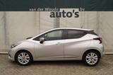 Nissan Micra 1.0 IG-T N-Connecta -NAVI-AIRCO-CAM- - Nissan Micra: N Connecta