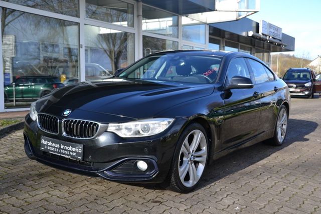 BMW 418d Gran Coupe Sport Line*Alufelgen*Sitzheizung