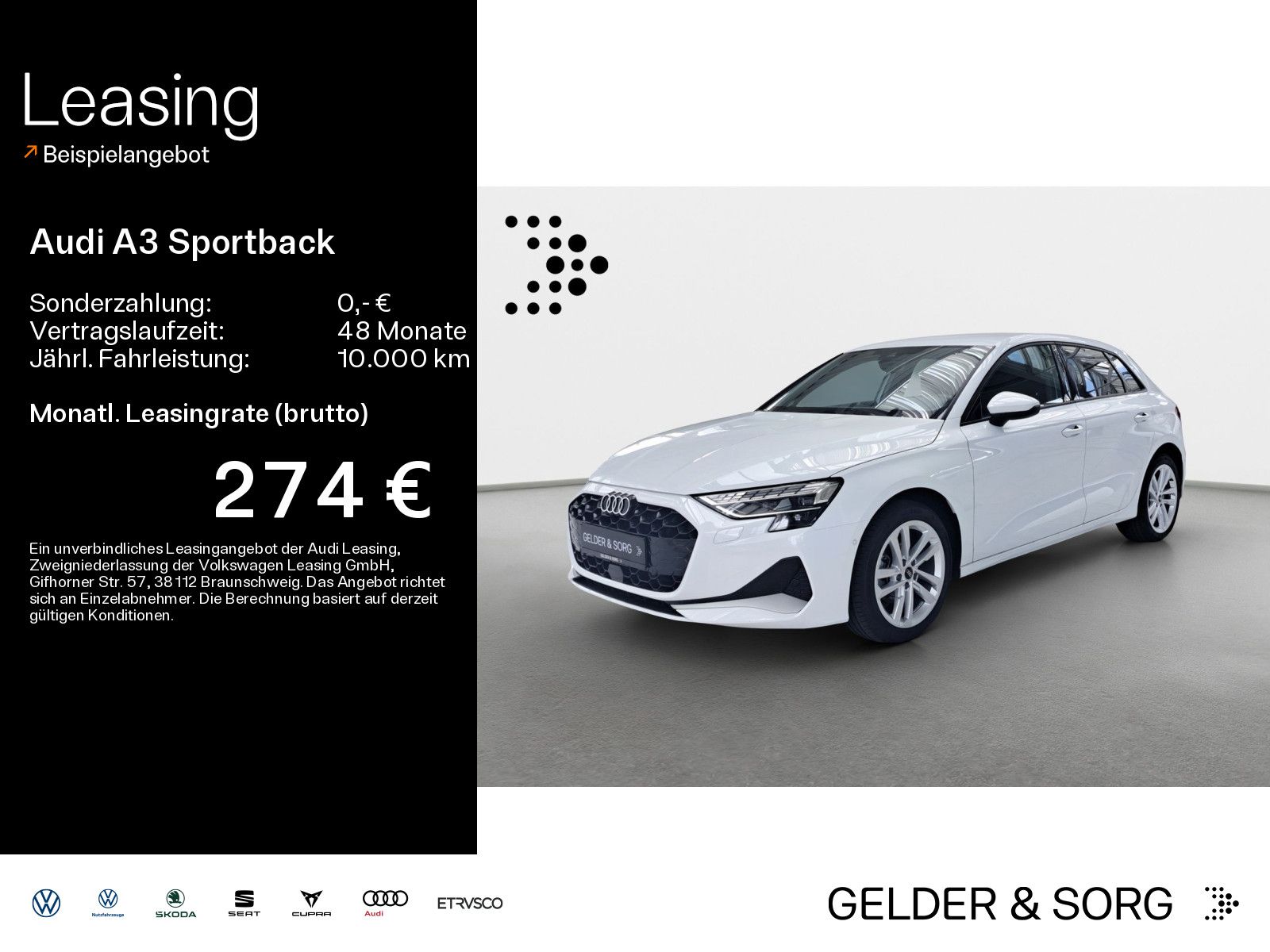 Audi A3 Sportback 35 TFSI LED*Rückfahrkamera*ACC*
