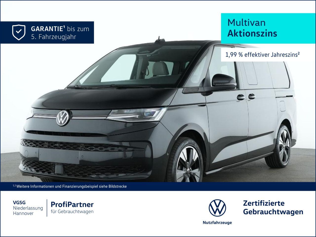 Volkswagen Multivan Life Lang IQLight TravelAssist NaviPro foto 1