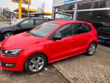 Volkswagen Polo V Match, Sitzheizung! gepflegt! Tüv Dez. 27 - Volkswagen Polo: Rot