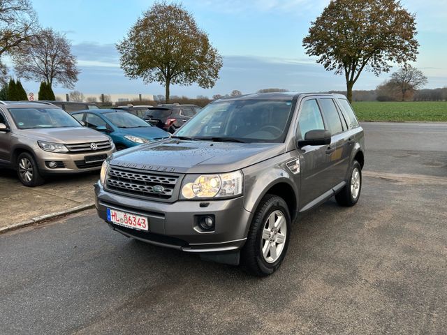 Land Rover Freelander 2 S TD4 4X4