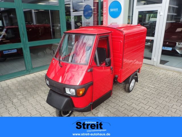 Piaggio Ape 50 Kasten rot, Lieferung in ganz Deutschland