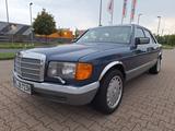 Mercedes-Benz W126 500SE - blaue Mercedes-Benz 500