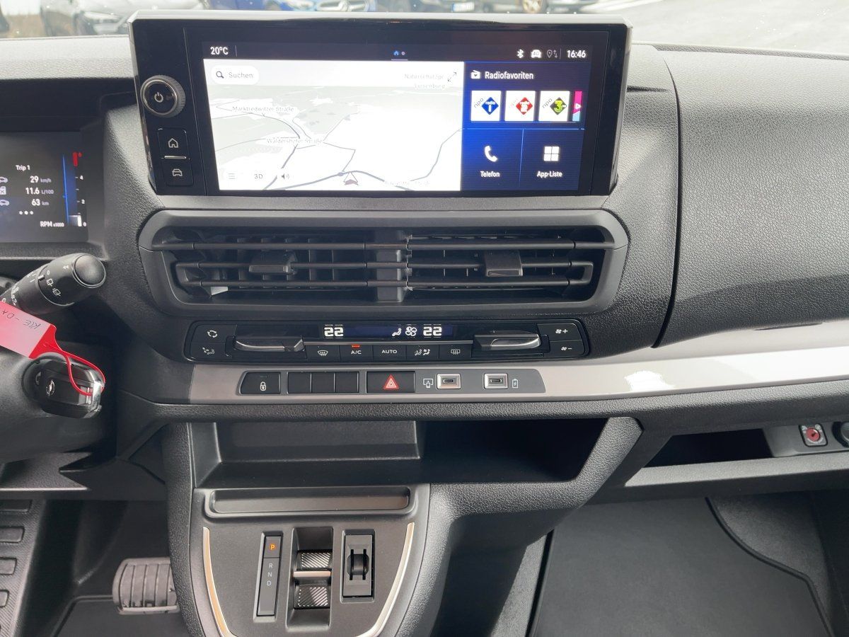 Fahrzeugabbildung Opel Vivaro Kombi Navi/Kamera/Klima/9-Sitzer