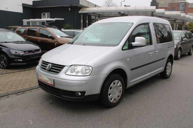 Volkswagen Caddy 1.6 Life Family*LPG GAS*KLIMA*TOP!