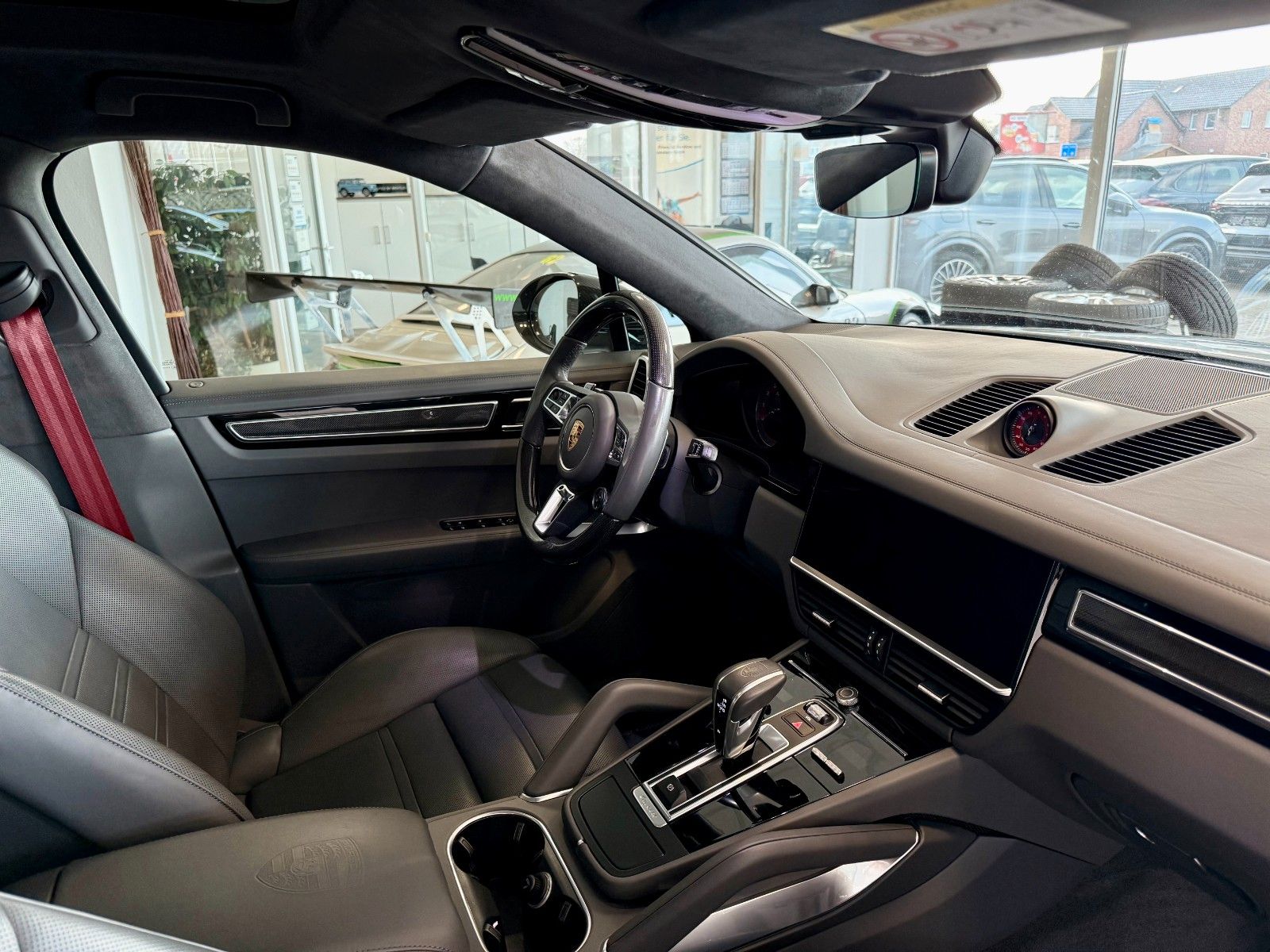 Fahrzeugabbildung Porsche Cayenne Coupe Turbo CarbonDesign/APPROVED