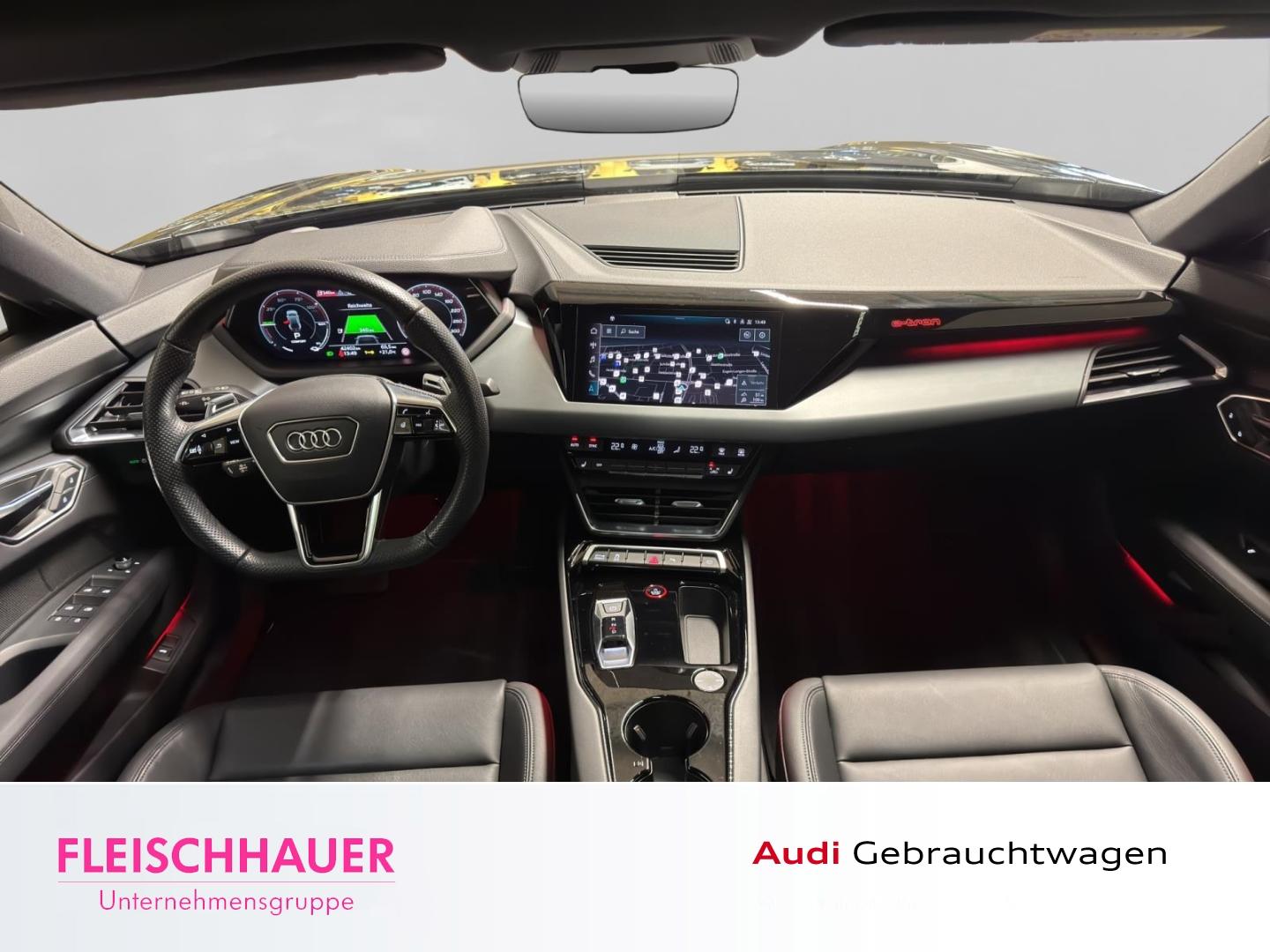 Audi e-tron GT quattro LED+ACC+PANO+NAVI+RFK+B&O+TOUR