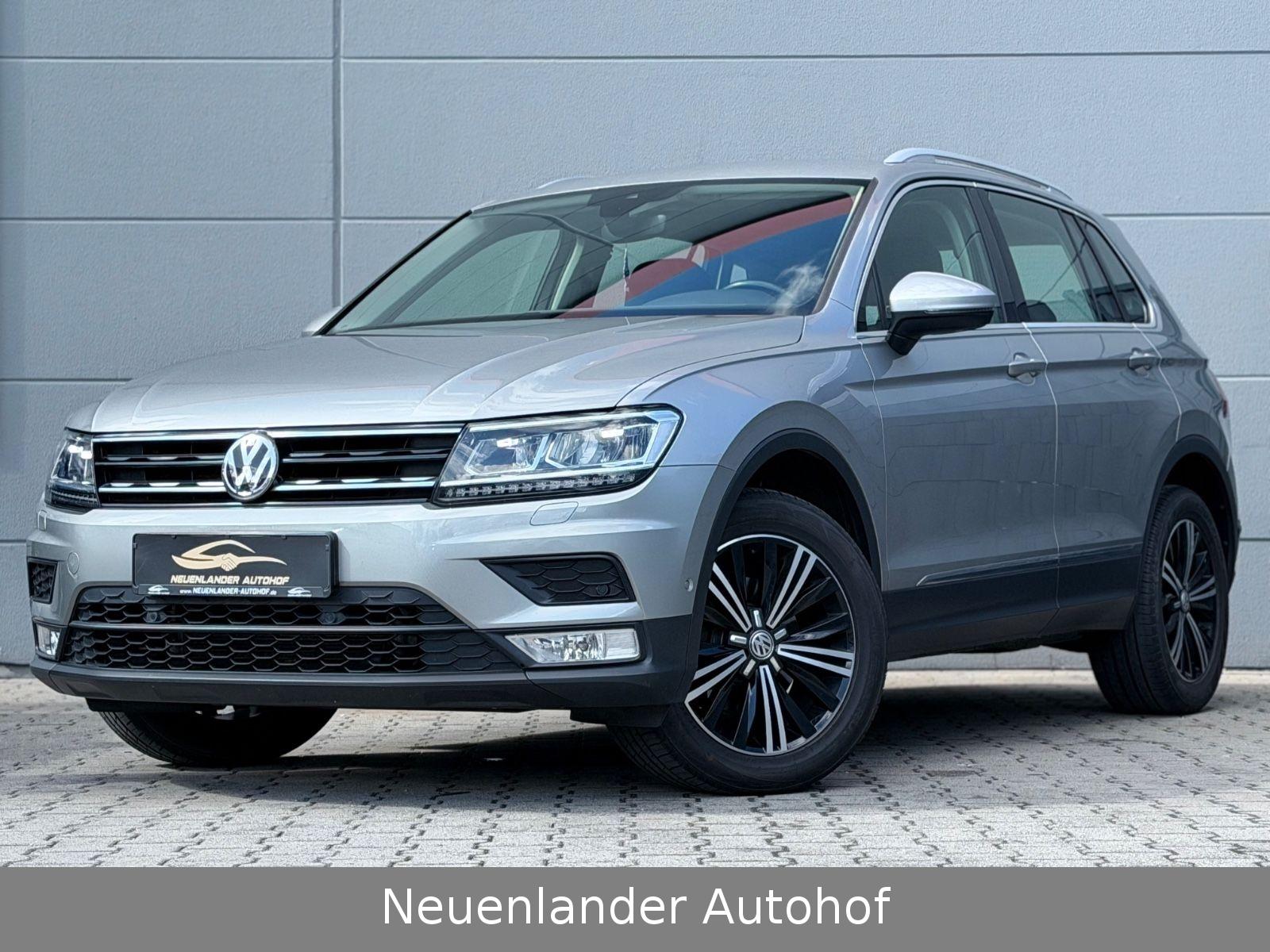 Volkswagen Tiguan 4Motion*2.0 TDI*DSG*LED*AHK*RFK*